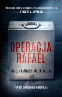 Operacja Rafael - Marcin Faliński - ebook