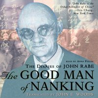 Good Man of Nanking - John Rabe - audiobook