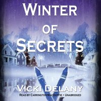 Winter of Secrets - Poisoned Pen Press - audiobook
