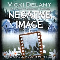 Negative Image - Poisoned Pen Press - audiobook