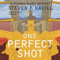 One Perfect Shot - Poisoned Pen Press - audiobook