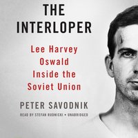 Interloper - Peter Savodnik - audiobook