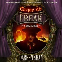 Cirque du Freak - Darren Shan - audiobook