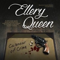 Calendar of Crime - Ellery Queen - audiobook