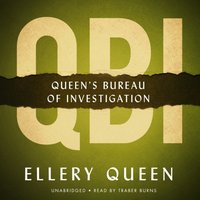 QBI - Ellery Queen - audiobook