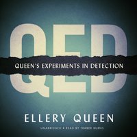QED - Ellery Queen - audiobook