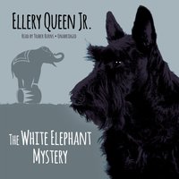 White Elephant Mystery - Ellery Queen - audiobook