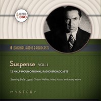 Suspense, Vol. 1 - Hollywood 360 - audiobook