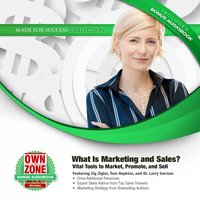 What Is Marketing and Sales? - Zig Ziglar - audiobook