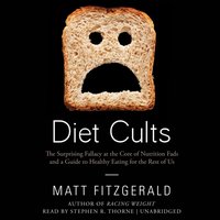 Diet Cults - Matt Fitzgerald - audiobook