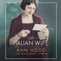 Italian Wife - Ann Hood - audiobook