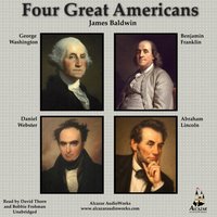 Four Great Americans - James Baldwin - audiobook