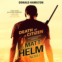 Death of a Citizen - Donald Hamilton - audiobook
