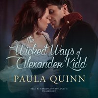 Wicked Ways of Alexander Kidd - Paula Quinn - audiobook