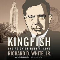 Kingfish - Richard D. White - audiobook