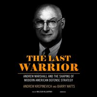 Last Warrior - Andrew Krepinevich - audiobook
