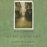 Haussmann - Paul LaFarge - audiobook