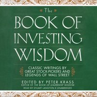 Book of Investing Wisdom - Peter Krass - audiobook