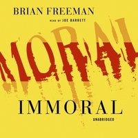 Immoral - Brian Freeman - audiobook