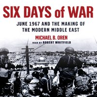 Six Days of War - Michael B. Oren - audiobook
