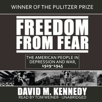 Freedom from Fear - David M. Kennedy - audiobook