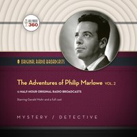 Adventures of Philip Marlowe, Vol. 2 - Hollywood 360 - audiobook