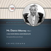 Mr. District Attorney, Vol. 1 - Hollywood 360 - audiobook