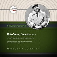 Philo Vance, Detective, Vol. 1 - Hollywood 360 - audiobook