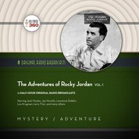 Adventures of Rocky Jordan, Vol. 1 - CBS Radio - audiobook