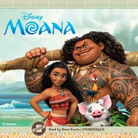 Moana - Disney Press - audiobook