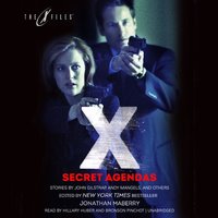 Secret Agendas - Jonathan Maberry - audiobook