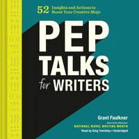 Pep Talks for Writers