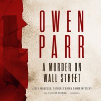 Murder on Wall Street - Owen Parr - audiobook