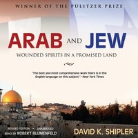 Arab and Jew - David K. Shipler - audiobook