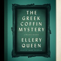 Greek Coffin Mystery - Ellery Queen - audiobook