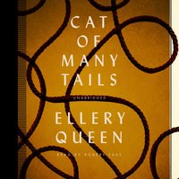 Cat of Many Tails - Ellery Queen - audiobook