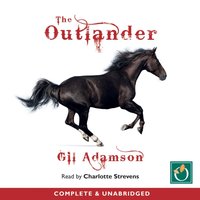 Outlander - Gil Adamson - audiobook