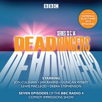 Dead Ringers Series 13 & 14 - Tom Jamieson - audiobook