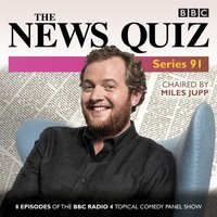 News Quiz: Series 91 - Jeremy Hardy - audiobook