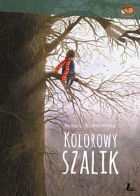 Kolorowy szalik - Barbara Kosmowska - ebook