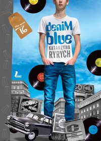 Denim blue - Katarzyna Ryrych - ebook