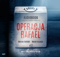 Operacja Rafael - Marek Kozubal - audiobook