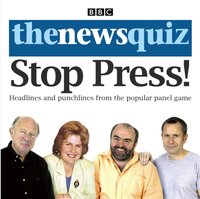 News Quiz: Stop Press! - John Lloyd - audiobook