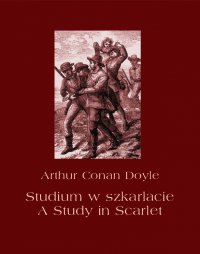 Studium w szkarłacie. A Study in Scarlet - Arthur Conan Doyle - ebook