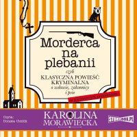 Morderca na plebanii - Karolina Morawiecka - audiobook