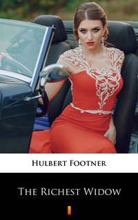 The Richest Widow - Hulbert Footner - ebook