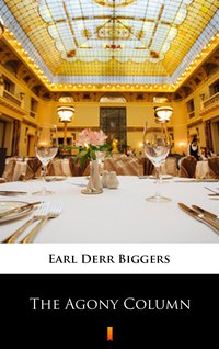 The Agony Column - Earl Derr Biggers - ebook