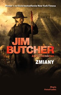 Zmiany. Akta Dresdena - Jim Butcher - ebook