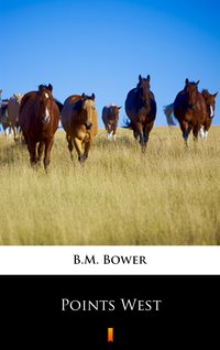 Points West - B.M. Bower - ebook