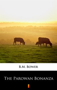 The Parowan Bonanza - B.M. Bower - ebook